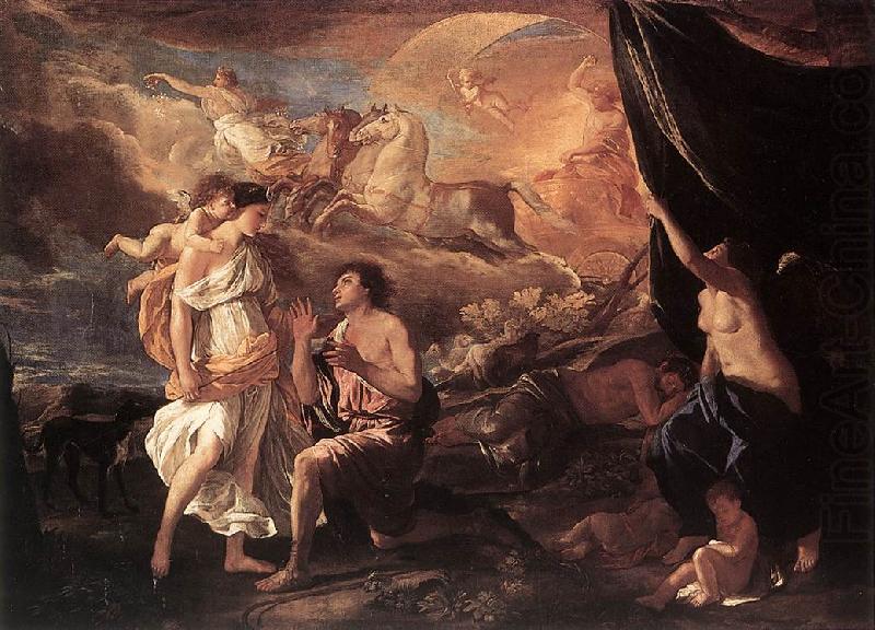 Selene and Endymion, Nicolas Poussin